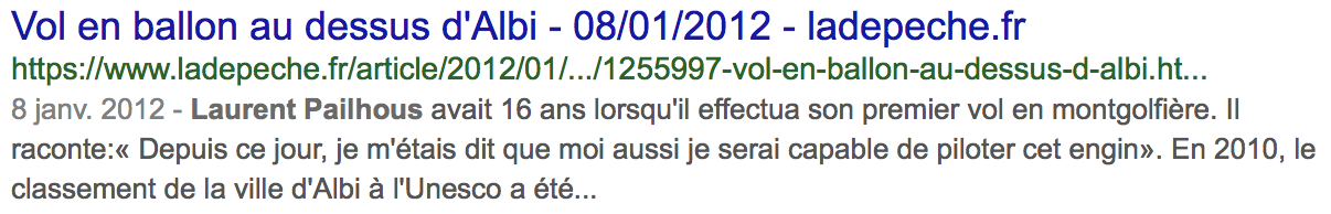 Vol en ballon au dessus d'Albi